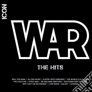 War - Icon -The Hits- cd musicale di War