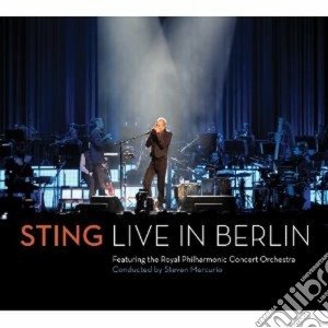 Sting - Live In Berlin (Cd+Dvd) cd musicale di STING