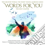 Words For You: The Next Chapter / Various cd