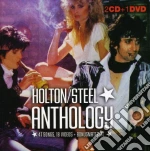 Gary Holton & Casino Steel - Anthology (2 Cd+Dvd) cd