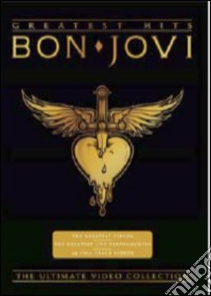 (Music Dvd) Bon Jovi - Greatest Hits cd musicale