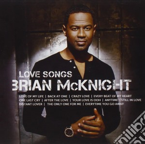 Brian Mcknight - Icon Love Songs cd musicale di Brian Mcknight