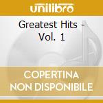 Greatest Hits - Vol. 1 cd