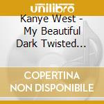 Kanye West - My Beautiful Dark Twisted Fantasy cd musicale di Kanye West