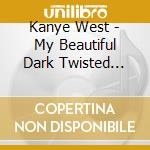 Kanye West - My Beautiful Dark Twisted Fantasy cd