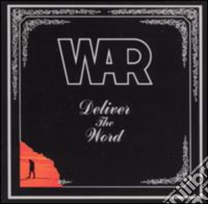 War - Deliver The Word cd musicale di War