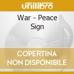 War - Peace Sign cd