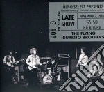 Flying Burrito Brothers - Authorized Bootleg: Fillmore East Ny Ny Late Show cd