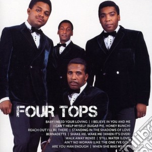 Four Tops (The) - Icon cd musicale di Four Tops