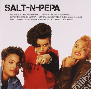 Salt 'N Pepa - Icon cd musicale di Salt 'n' pepa