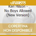 Keri Hilson - No Boys Allowed (New Version) cd
