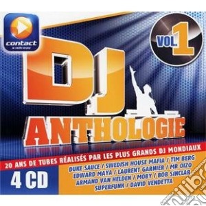 Dj Anthologie 2011: Duke Sauce, Swedish House Mafia.. (4 Cd) cd musicale di Dj Anthologie