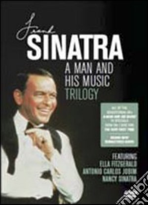 (Music Dvd) Frank Sinatra - A Man And His Music Trilogy cd musicale