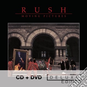 Rush - Moving Pictures (Cd+Dvd) cd musicale di RUSH