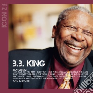 B.B. King - Icon (2 Cd) cd musicale di B.B. King