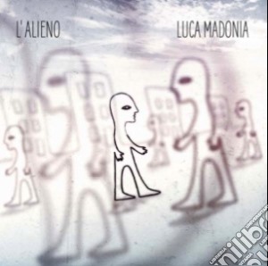 Luca Madonia - L'Alieno cd musicale di Luca Madonia