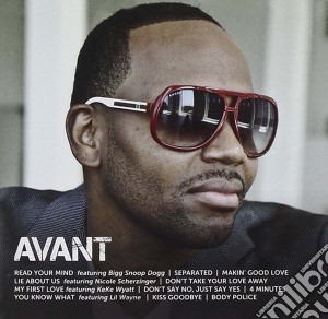 Avant - Icon cd musicale di Avant