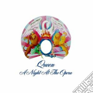 Queen - A Night At The Opera cd musicale di QUEEN