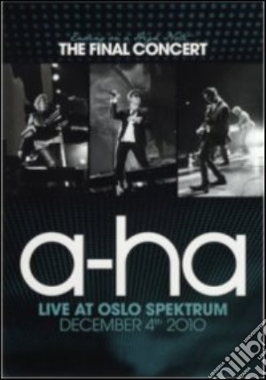 (Music Dvd) A-ha - Ending On A High Note - The Final Concert cd musicale