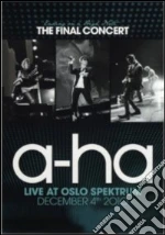 (Music Dvd) A-ha - Ending On A High Note - The Final Concert cd