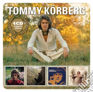 Tommy Korberg - Original Albums X 4 cd musicale di Tommy Korberg