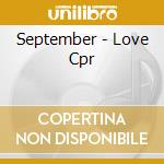 September - Love Cpr cd