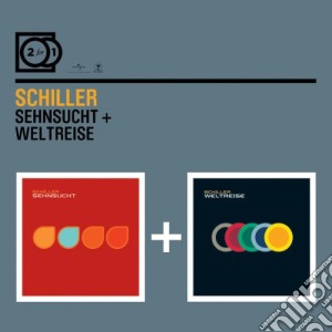 Schiller - Sehnsucht/Weltreise (2 Cd) cd musicale di Schiller