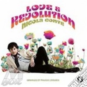 Love & revolution d.e. cd musicale di Nicola Conte