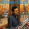 Seth Macfarlane - Music Is Better Than Words cd