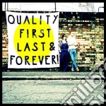 Trevor Moss & Hannah-Lou - Quality First, Last & Forever! cd