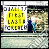 Trevor Moss & Hannah-Lou - Quality First, Last & Forever! cd