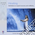 Carmen Warrington & David Jones - Healing - Meditations To Support Recovery & Wellbeing cd