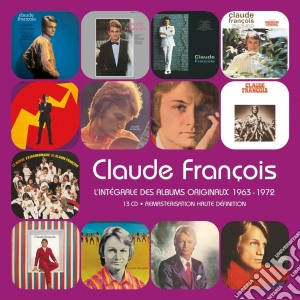 Claude Francois - L'Integrale Des Albums Originaux (13 Cd) cd musicale di Claude Francois