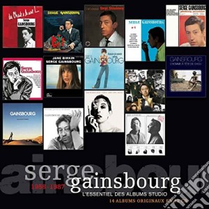 Serge Gainsbourg - L'Essentiel 1958-1987 (12 Cd) cd musicale di Gainsbourg, Serge
