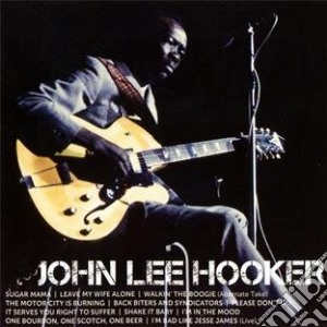 John Lee Hooker - Icon cd musicale di John Lee Hooker