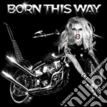 Lady Gaga - Born This Way cd