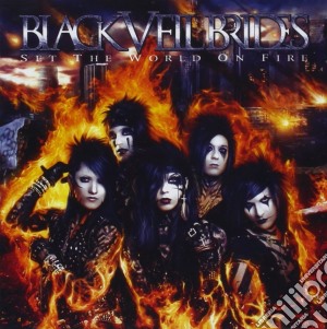 Black Veil Brides - Set The World On Fire cd musicale di Black veil brides