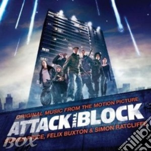 Attack the block cd musicale di O.s.t.