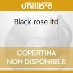 Black rose ltd cd musicale di Lizzy Thin
