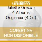 Juliette Greco - 4 Albums Originaux (4 Cd) cd