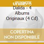 Dalida - 4 Albums Originaux (4 Cd) cd