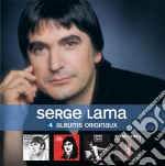 Lama, Serge - D''Aventures En Aventures/Je Suis Ma (4 Cd) cd