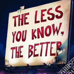 Dj Shadow - The Less You Know The Better (2 Lp) cd musicale di Dj Shadow