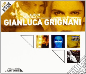 Gianluca Grignani - Collezione D'autore (4 Cd) cd musicale di Gianluca Grignani