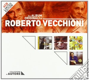 Roberto Vecchioni - Collezione D'autore (4 Cd) cd musicale di Roberto Vecchioni
