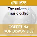 The universal music collec cd musicale di Alex Britti