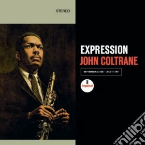 John Coltrane - Expression cd musicale di John Coltrane