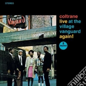 John Coltrane - Live At The Village Vangua cd musicale di John Coltrane