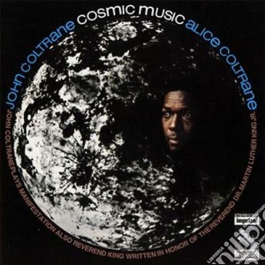 John Coltrane - Cosmic Music cd musicale di John Coltrane