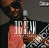Big Sean - Finally Famous cd